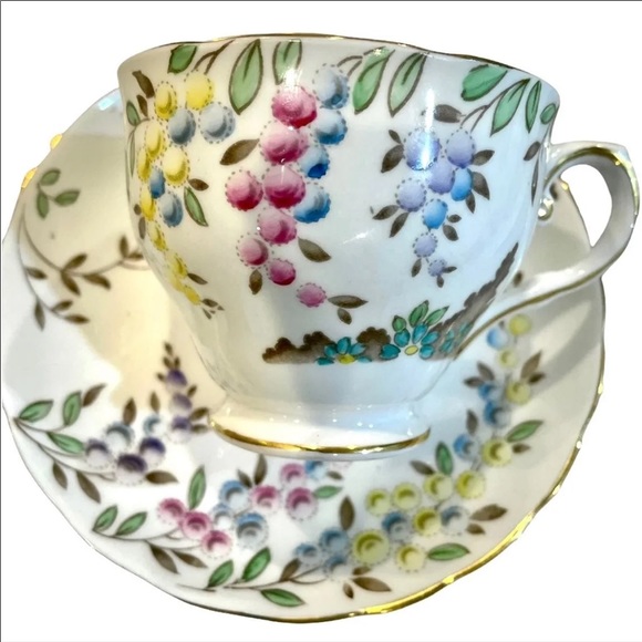 Tuscan Fine Bone China Teacup - Picture 2 of 11